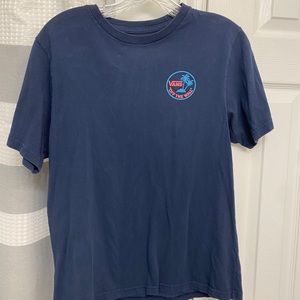 Vans Dark Blue T-Shirt